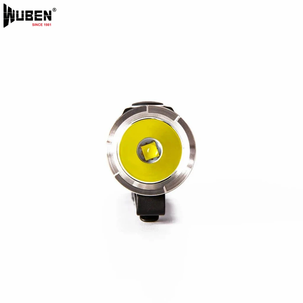 Wuben E05 микро USB аккумуляторная батарея 14500 EDC фонарик Мини Кемпинг Cree LED брелок