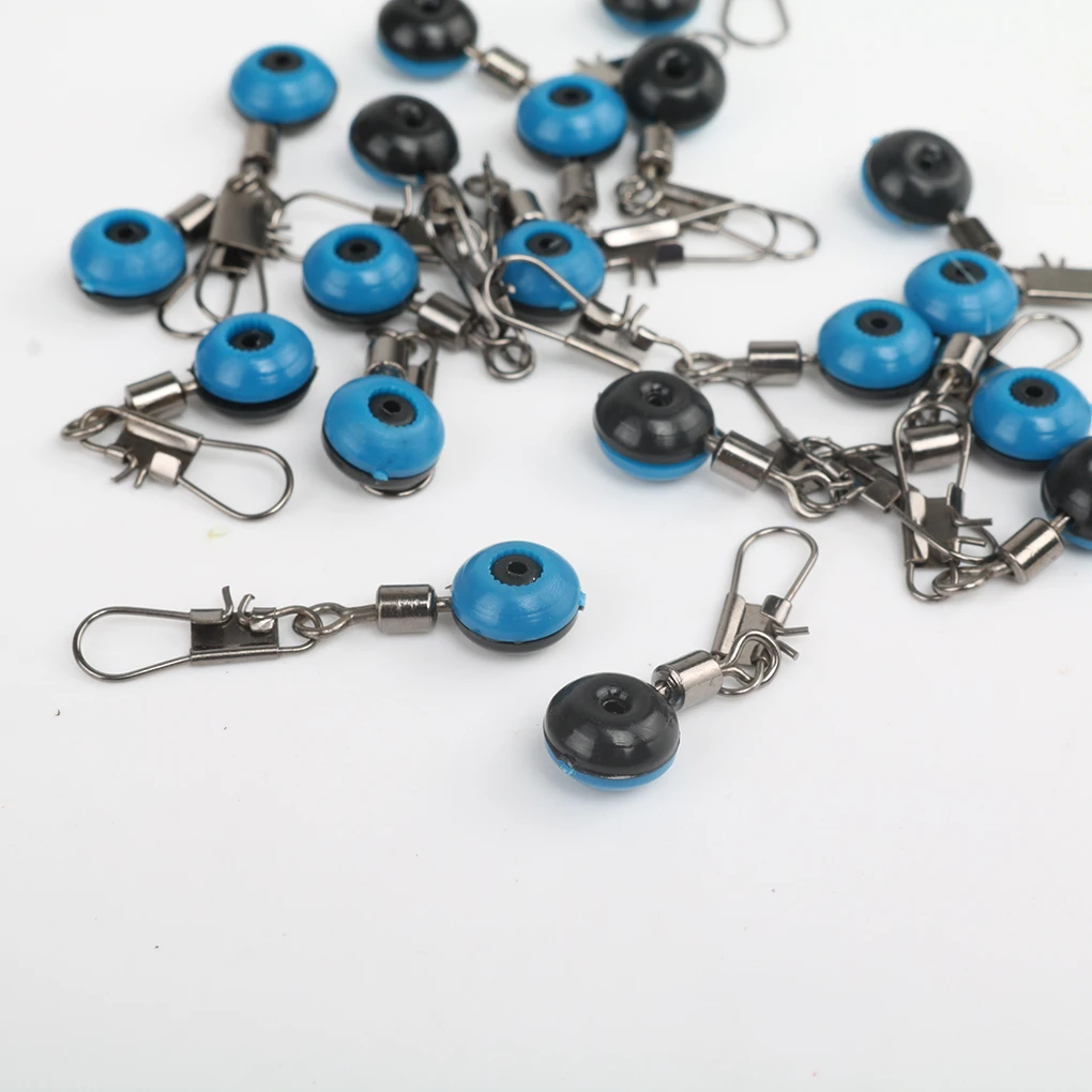 Fishing Line Connectors Swivels Shank Clip 100pcs/50pcs/20Pcs/10pcs For Fishing