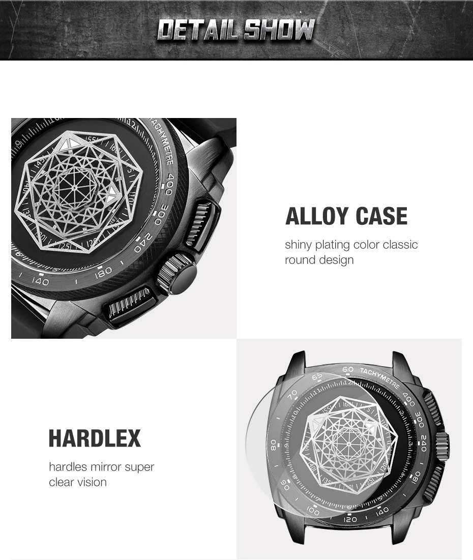 RUIMAS мужские спортивные часы модные силиконовые армейские часы лучший бренд класса люкс Relogio Masculino кварцевые наручные часы мужские