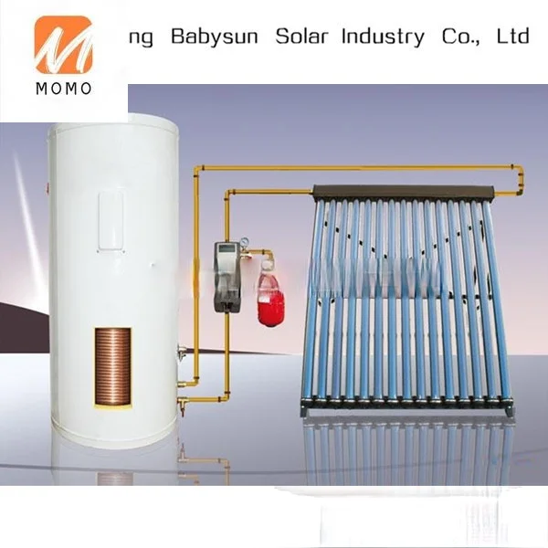 New Product China Manufacturer Split Heat Pipe Solar Water Heater System  Price consultation customer service