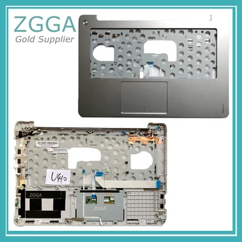 

New Keyboard Bezel For Lenovo IdeaPad U410 Palmrest with Touchpad Laptop Chassis Cover Upper Case Gray Silver 3KLZ8TALV00