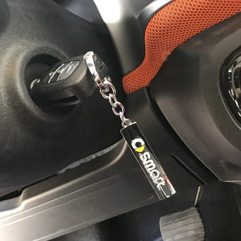 Для Smart Fortwo Forfour 453 451 450 Roadster Crossblade City Coupe Cabrio автомобильный брелок для ключей