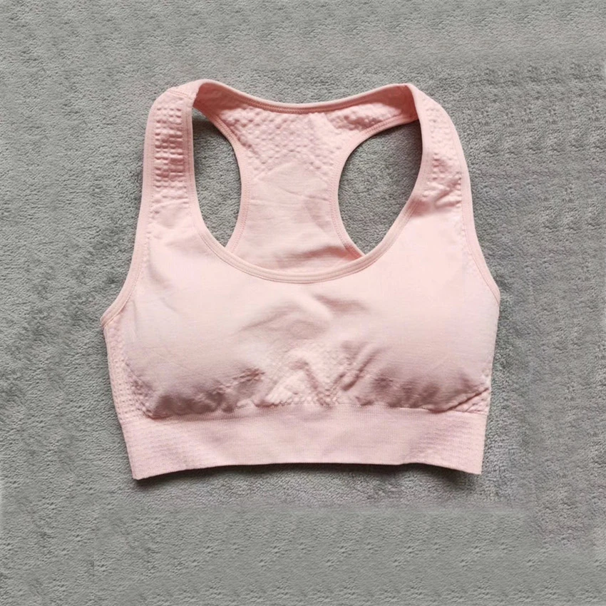 CB1063 skin bra Новинка, 9 цветов, набор для йоги, Vital, бесшовные леггинсы, спортивный бюстгальтер+ женские леггинсы для бега, спортзала, высокая талия, спортивный костюм для фитнеса - Цвет: CB1063 skin bra