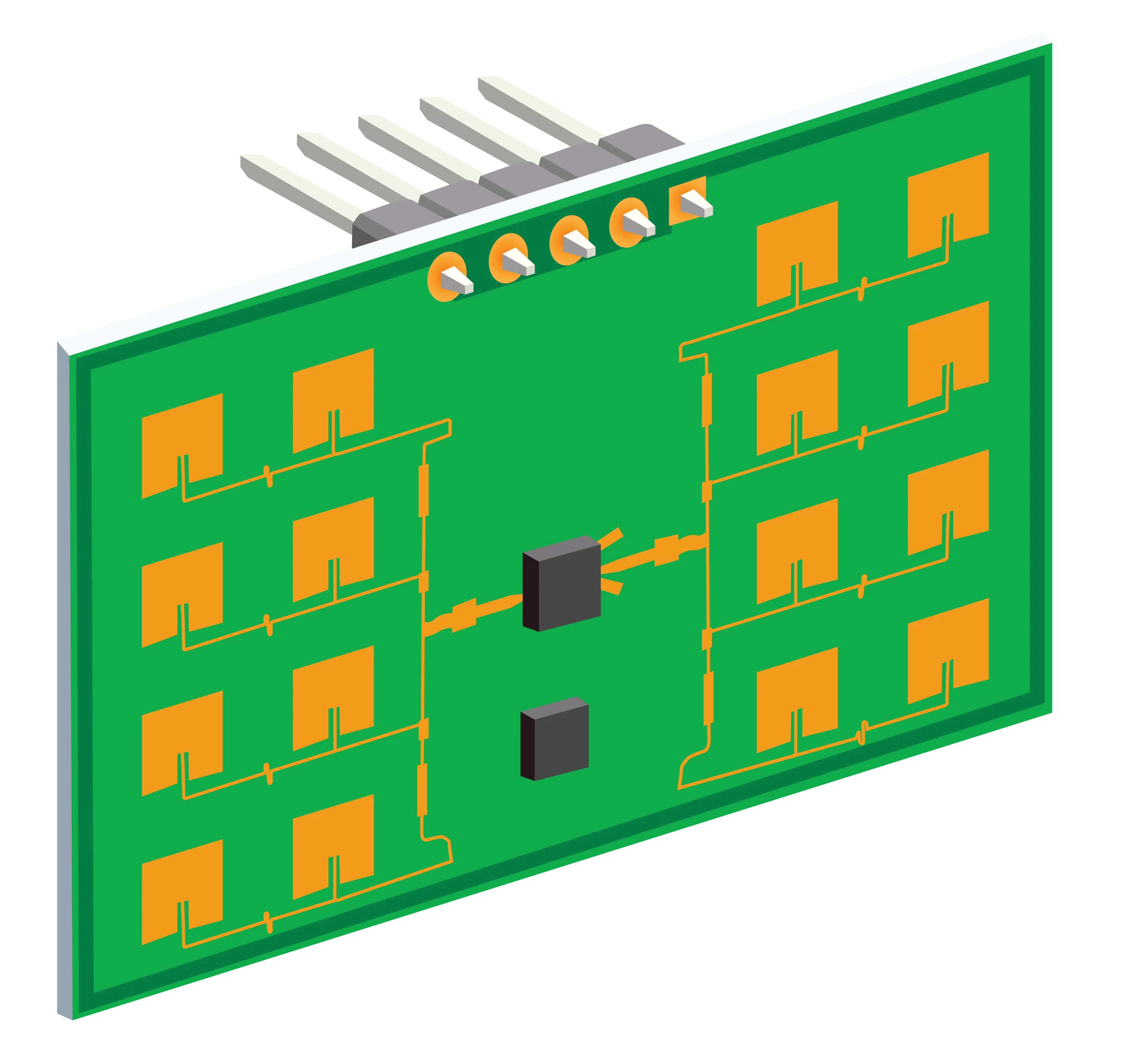 

24GHz Geomagnetic Radar Sensor SRR196 Dual-mode Integrated Parking Space Occupancy Detection