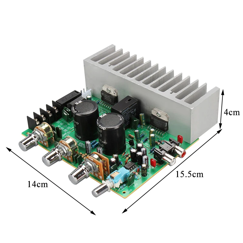 TDA7294 Плата усилителя высокой мощности 2,0 каналов 2*100 Вт аудио усилители для домашнего звука динамик аудио DIY Двойной AC 20-26 в
