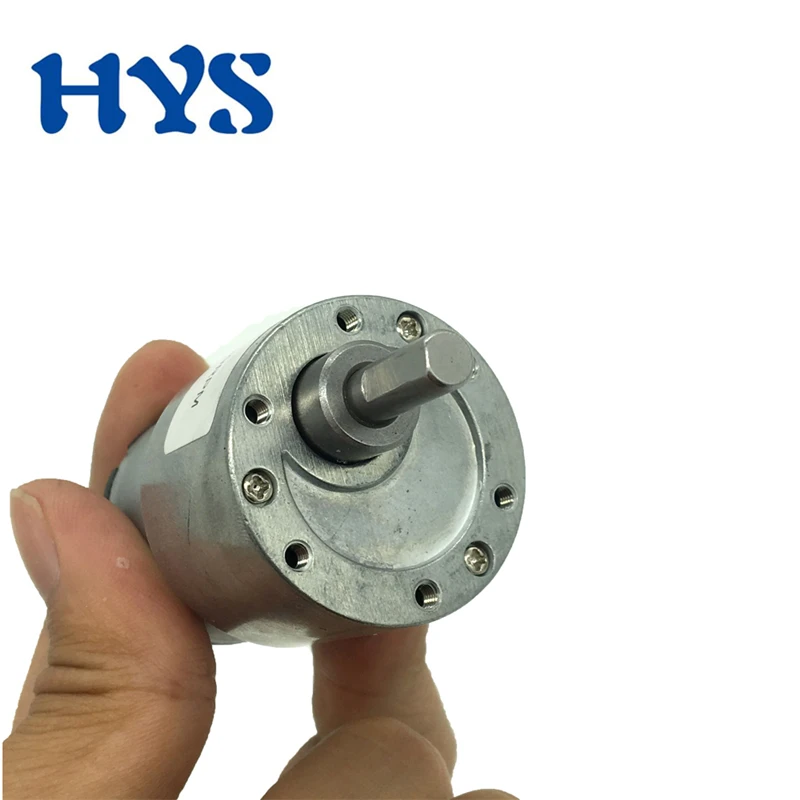 DC 12 V 24V Шестерни мотор мини Электрический редуктор постоянного тока 12 вольт mикро обратный двигатели 7/12/35/66/107/320/600/960 об/мин DC12V мотор JGB37-520