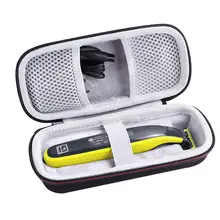 Триммер Чехол для бритвы дорожный Органайзер сумка для переноски Philips Norelco OneBlade