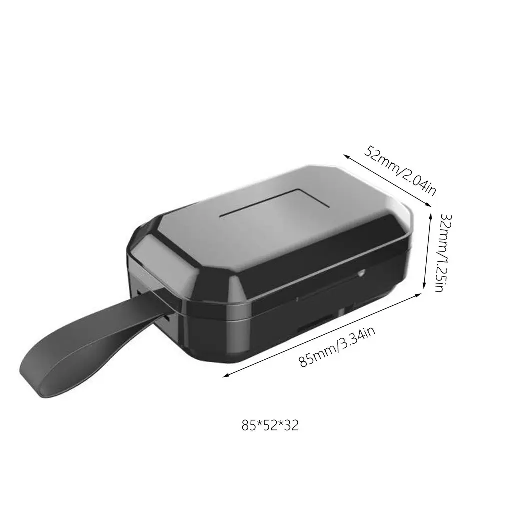 Bluetooth наушники X6Pro/X11 Цифровой Сенсорный Водонепроницаемый 2600 мАч большой батарейный отсек беспроводные наушники