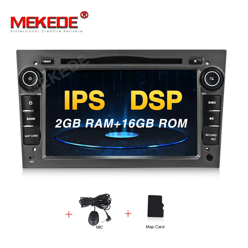 Android 9,0 автомобильный dvd для OPEL Vauxhall Astra Meriva Vectra Antara Zafira Corsa Agila gps Радио Видео плеер 4+ 64G ips экран+ DSP - Цвет: 4core 16G gray