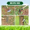Weeding Shovel Push Grass Shovel Practical Small Hoe Agricultural Crescent Shovel Multi-Use Outdoor Garden Yard Weeding Tools 3
