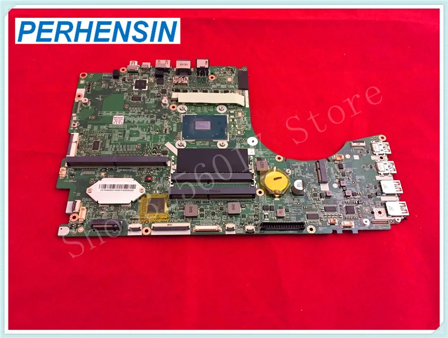 Used For Msi Gt72 Gt72s 6qe 2qd Laptop Motherboard Ms-17821 Ms-1782 Sr2fl  I7-6820hq Rev 1.0 100% Work Perfectly - Laptop Repair Components -  AliExpress