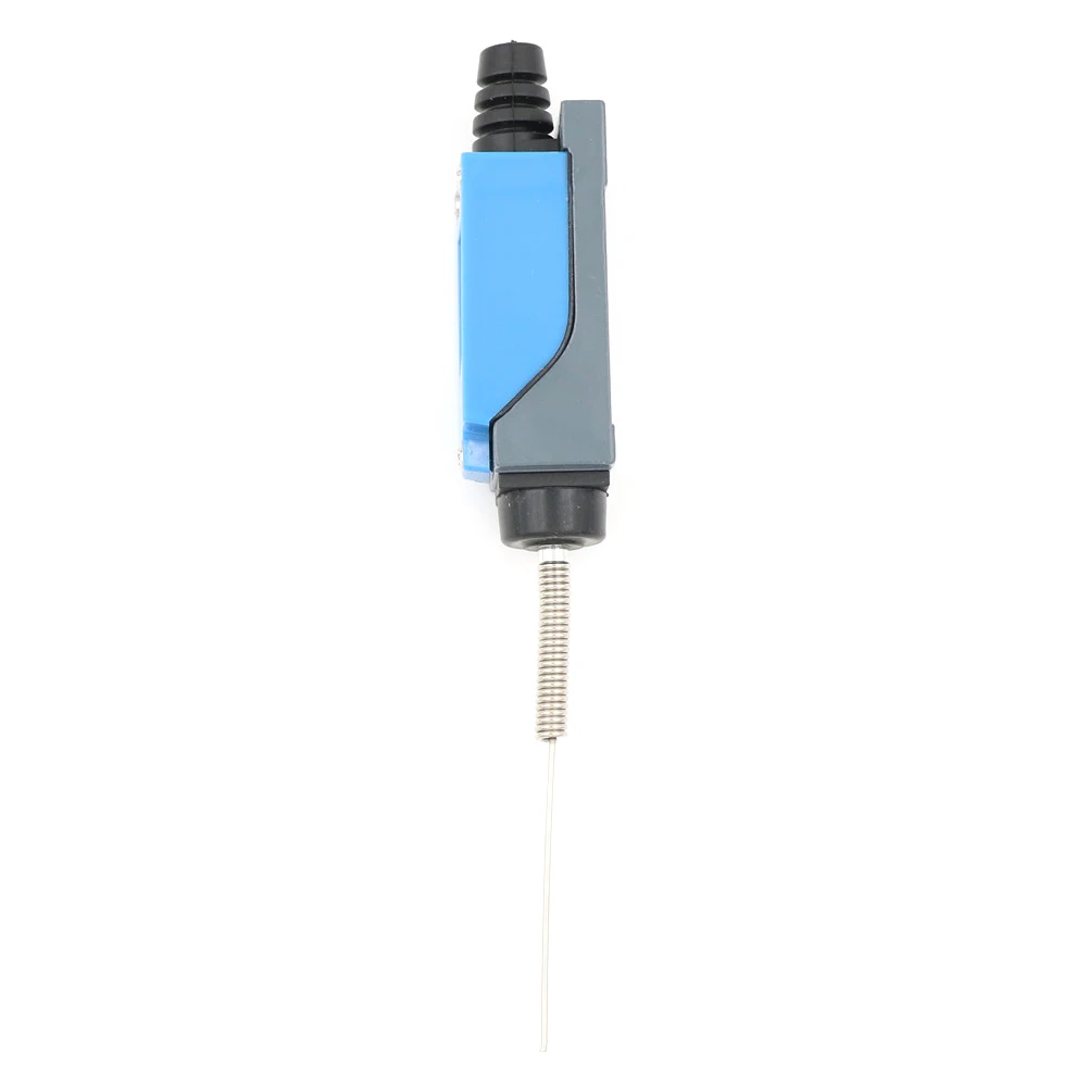 1 Pcs 3 Color Waterproof Momentary Limit Switch Reset Open And Closed Limiter High Quality Spring Stick Rod Closed Limit Switch