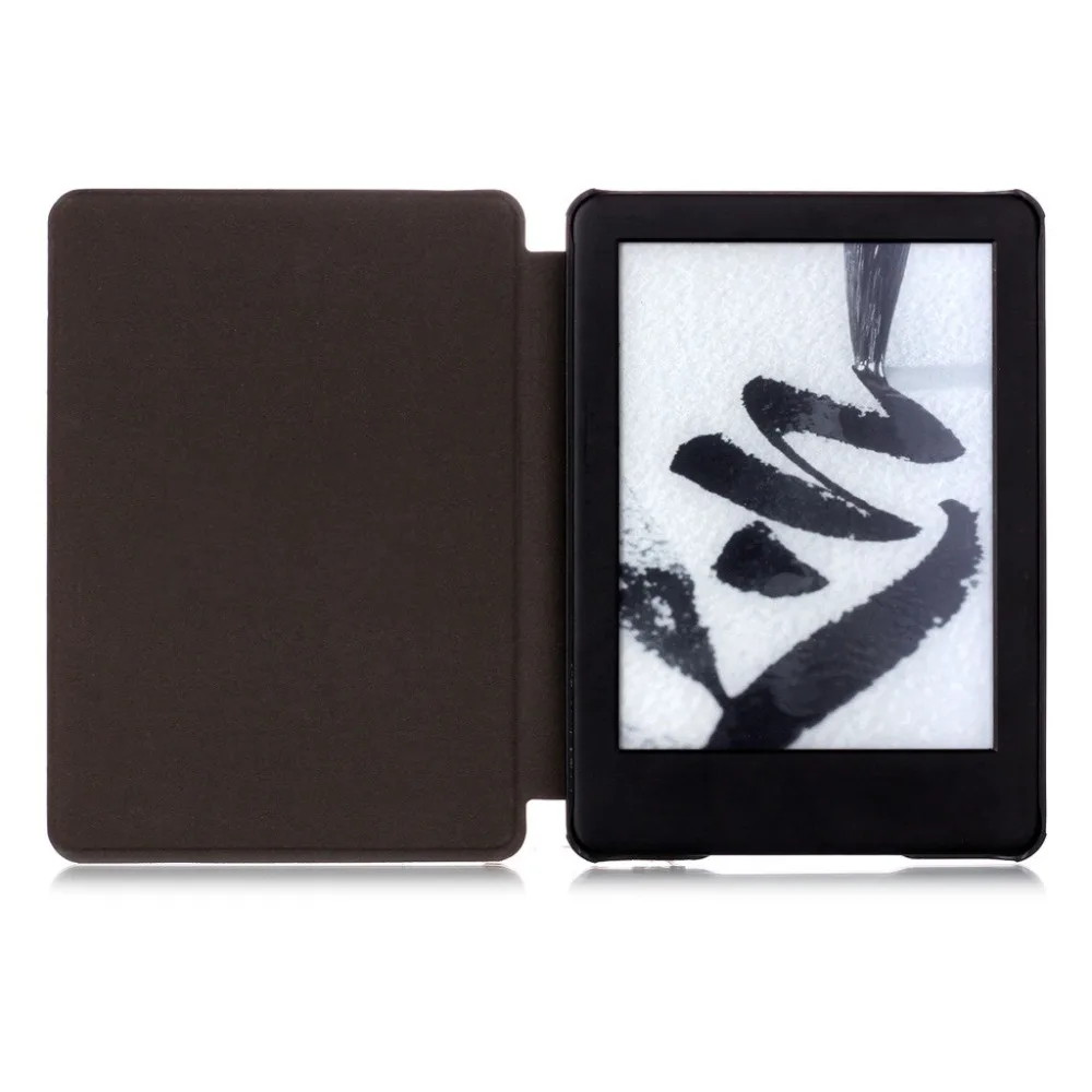 Case For Kindle Paperwhite Thinnest&Lightest Water-Safe Fabric Cover Magnetic attachment ensures cover is securely closed