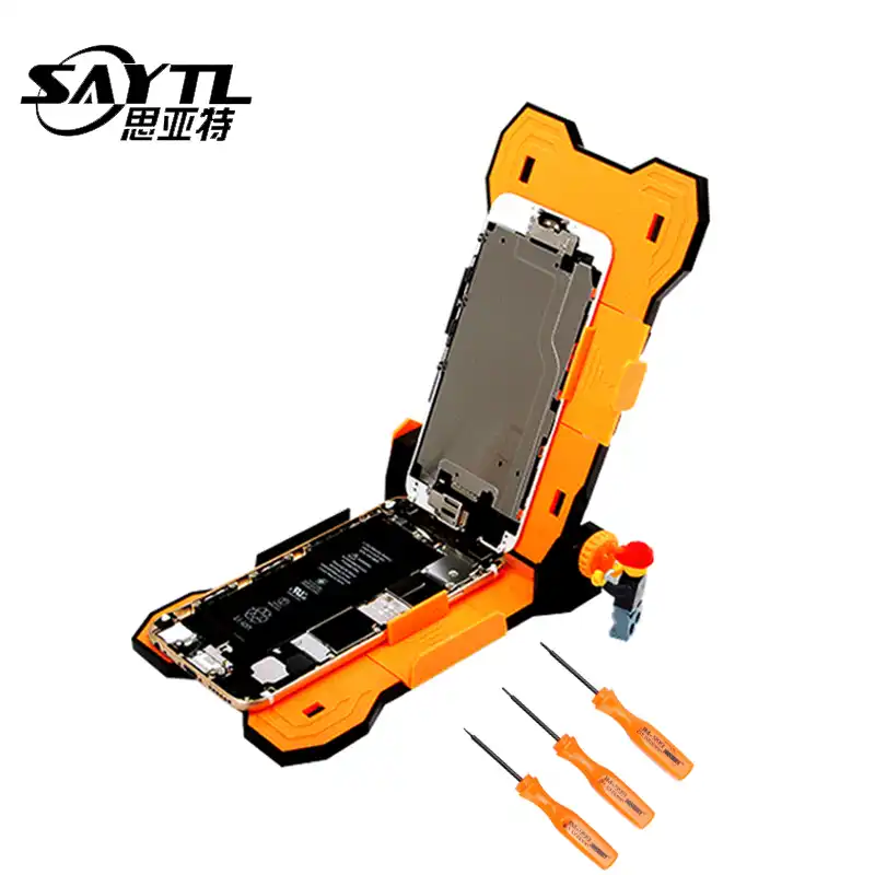 Jakemy Jm Z13 Adjustable Fixed Screen Repair Holder For Iphone 6s 6 7 8 Plus X Xr Xsmax Teardown Work Fixture Pcb Holder Clamp Hand Tool Sets Aliexpress