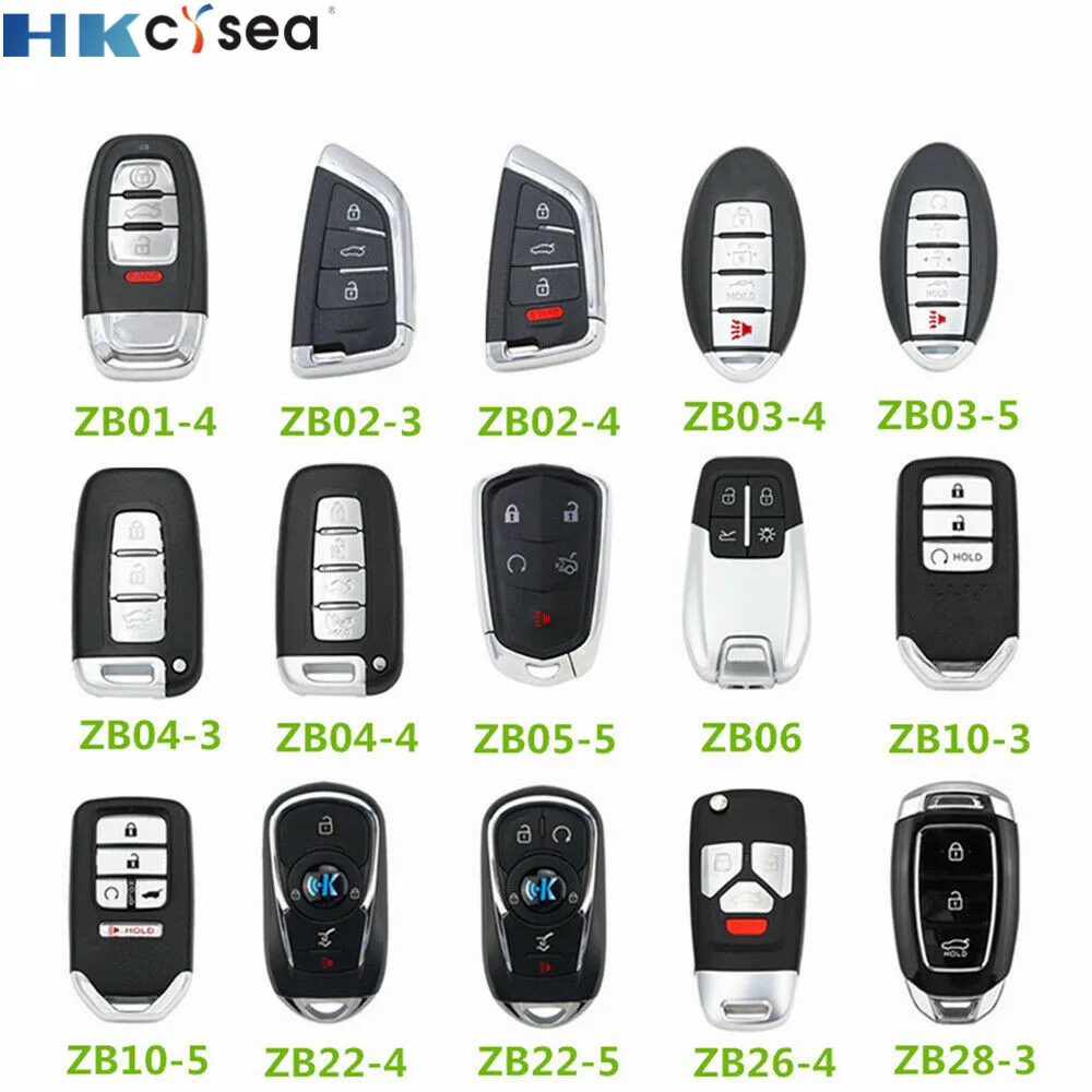 HKCYSEA Универсальный KD смарт ключ дистанционный ZB01 ZB02 3 ZB03 ZB04 ZB05 ZB06 ZB10 ZB22 ZB26 ZB28 для