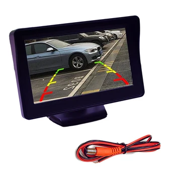 

Car Monitor 4.3" Screen For Rear View Reverse Camera TFT LCD Display HD Digital Color With 2 Video Input