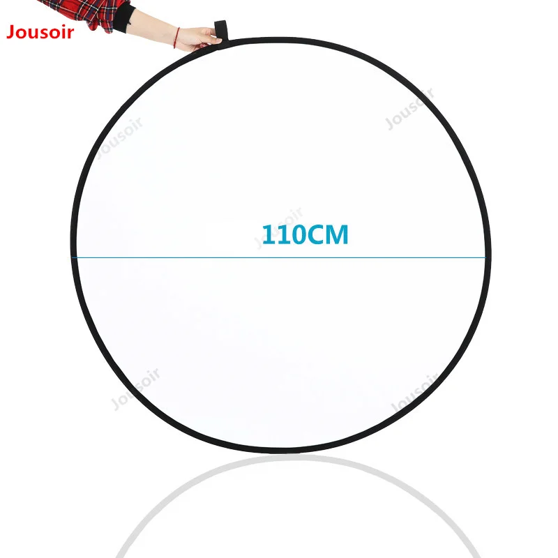 Soft light board 110cm white foldable reflective board studio photography light photographic equipment carrying case CD50 T07
