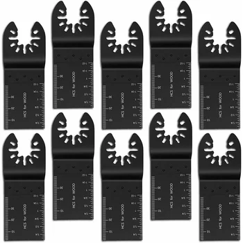 

Equipment Oscillating Multi-tool Universal 10Pcs Metalworking Saw Disc DIY