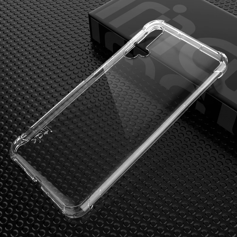 Nova5t IMAK 360 Защитный чехол на заднюю панель для huawei Nova 5 T чехол huawei Nova T5 кристально прозрачный чехол для Funda huawei Nova 5 T чехол