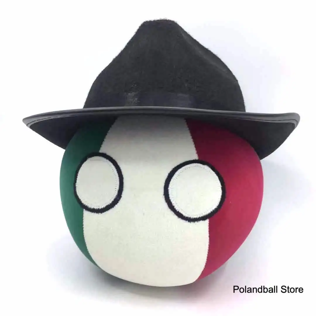 ファドラの帽子 本物の 手作り ポリスボール Countryballぬいぐるみ Aliexpress おもちゃ ホビー