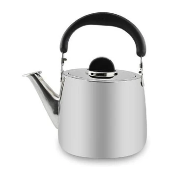 

European Style Water Boiling Whistle Thick Stainless Steel Kettle Gas Induction Cooker Universal Kettle 4L