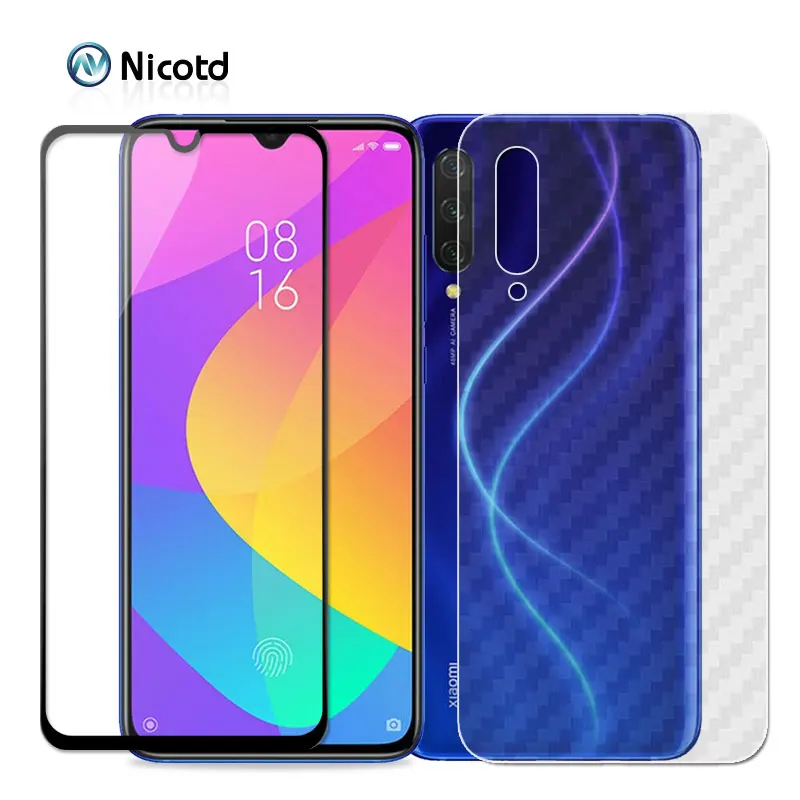 Защитное стекло закаленное для Xiaomi Redmi Note 8 Pro | Мобильные телефоны и аксессуары