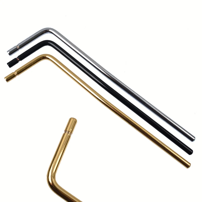 Плечо для электрогитары с прямой вставкой 2 шт. тремоло вставка Whammy Bar диаметр 5 мм