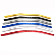 7/8 ''Универсальный руль RIZOMA из алюминиевого сплава moto rcycle рулевое колесико для полировки струйная анодированная Ручка Бар guidon de moto