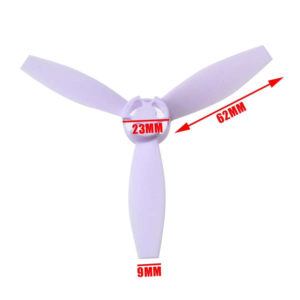 4PCS/set Propeller Fiber Blade Rotors Paddle For Parrot Bebop 2 Drone/FPV 2.0 New Spare Parts Accessories Component