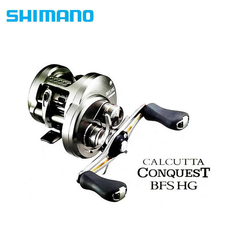 Микро Объектный барабан SHIMANO CQ BFS HG CALCUTTA CONQUEST длинное рыболовное судно Luya|Рыболовные катушки| |