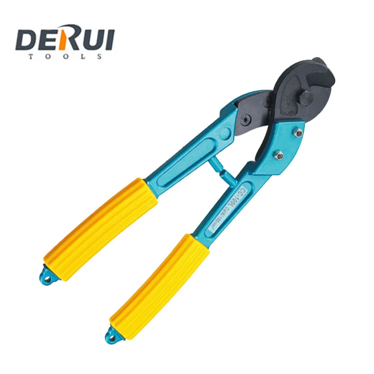 

Wholesale Dre Tool CC-100L Long Arm Cable Cutter Straight Extension Type Bolt Cutters Effortless Insulation Shear