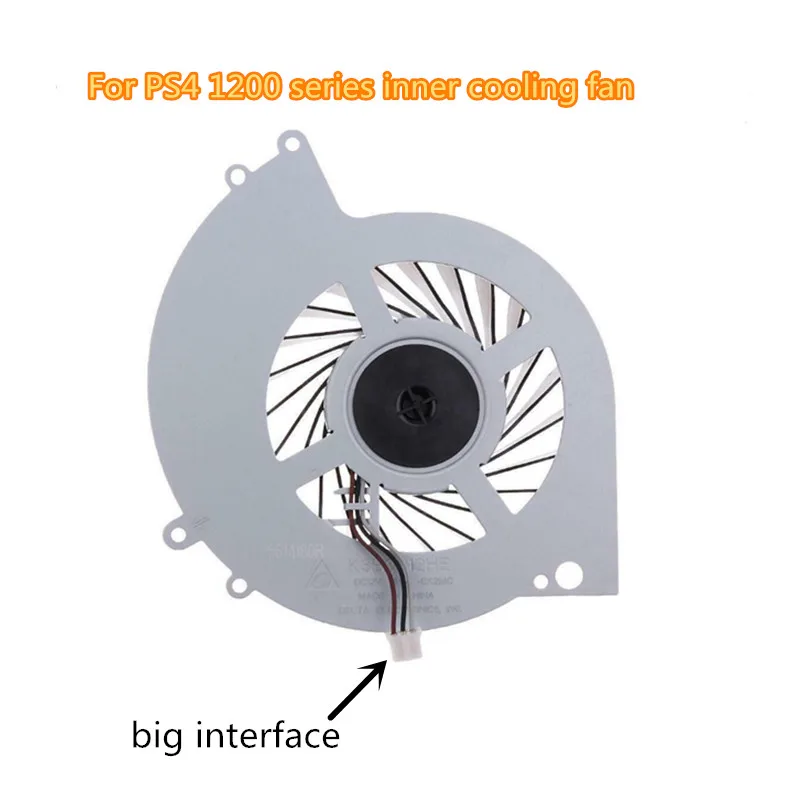 Бесплатная доставка, внутренний охлаждающий вентилятор Ksb0912He для Ps4,  Cuh-1000A Cuh-1001A Cuh-1115A 1200 12xx, консоль серии | Электроника |  АлиЭкспресс