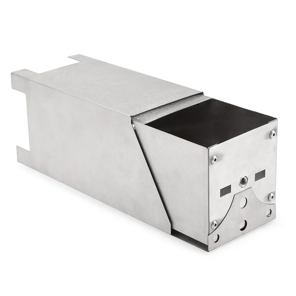 Günstige Lixada Faltbare Rakete Herd Winddicht Edelstahl Camping Herd Picknick Holzöfen BBQ Kochen Ofen Holz Herd