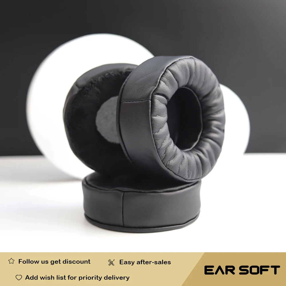 

Earsoft Replacement Ear Pads Cushions for Cosonic CD-711MV Headphones Earphones Earmuff Case Sleeve Accessories