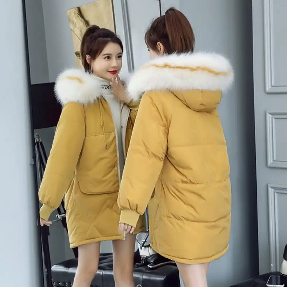 parka feminina longa