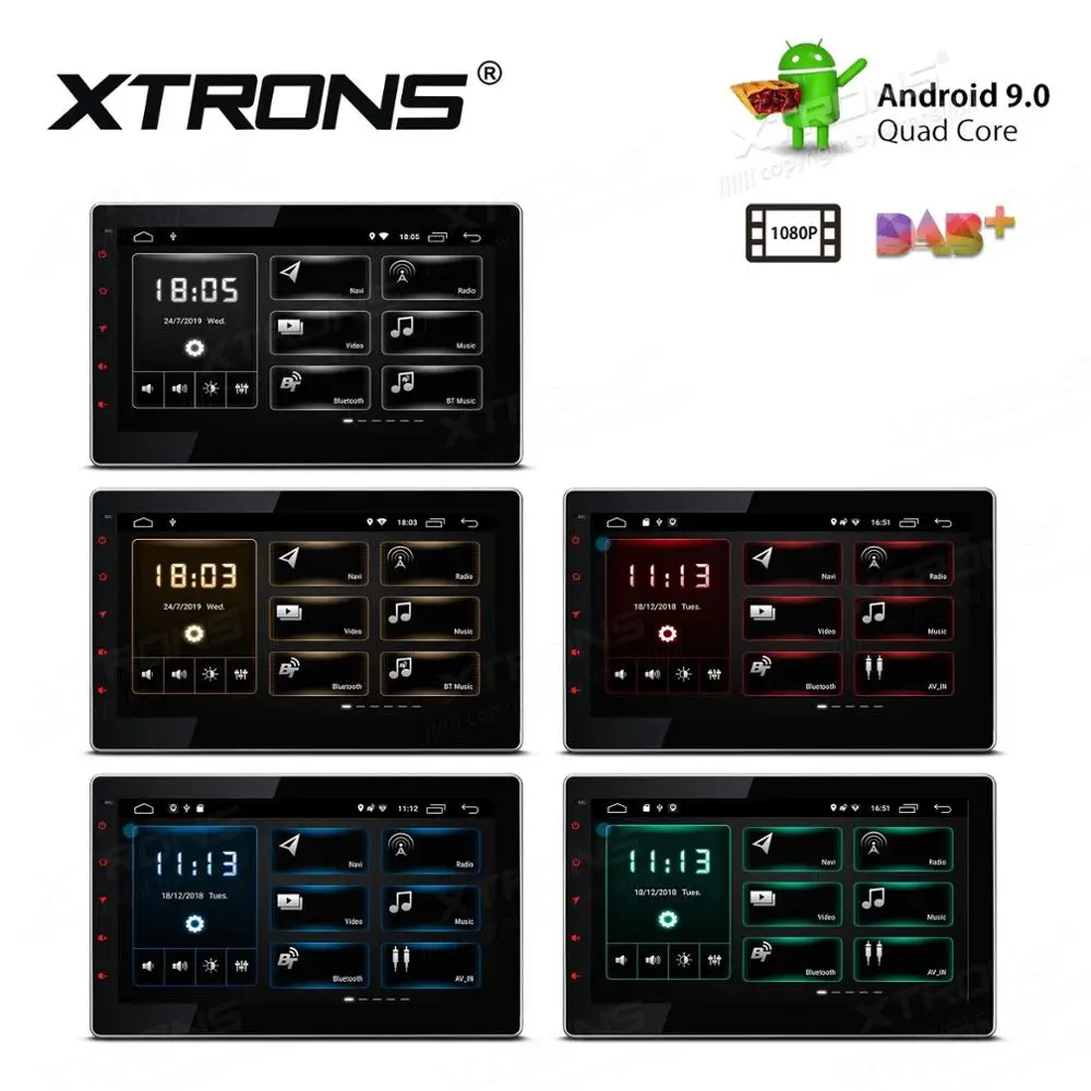 Flash Deal 10.1" Android 9.0 OS Two Din Car Multimedia Double Din Car Navigation GPS 2 Din Car Radio with Detachable Display Screen Design 5 Flash Deal 10.1" Android 9.0 OS Two Din Car Multimedia Double Din Car Navigation GPS 2 Din Car Radio with Detachable Display Screen Design 5