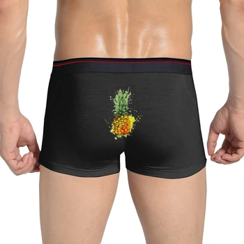 

Pineapple Watercolor Fruit Men's underwear