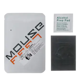 

1 Set 0.6mm Curve Edge Mouse Feet Mouse Skates for Logitech G502 Mouse