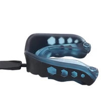 Защита зубов мундгард с подвесным канатом пищевой EVA регби бои бокс спортивные тренировочные аксессуары d2