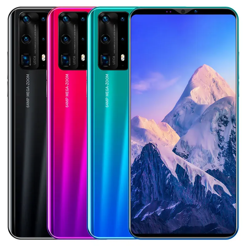 Global Version P40 Pro 5.8 Inch Newest 4G Cheap