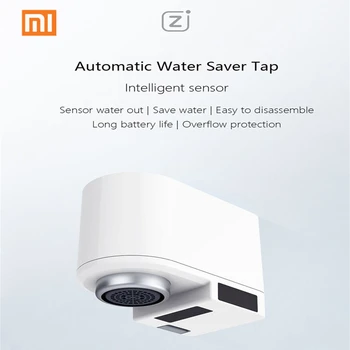 

Xiaomi Zajia Induction Water Saver overflow smart faucet sensor Infrared water energy saving device Kitchen bathroom Nozzle Tap
