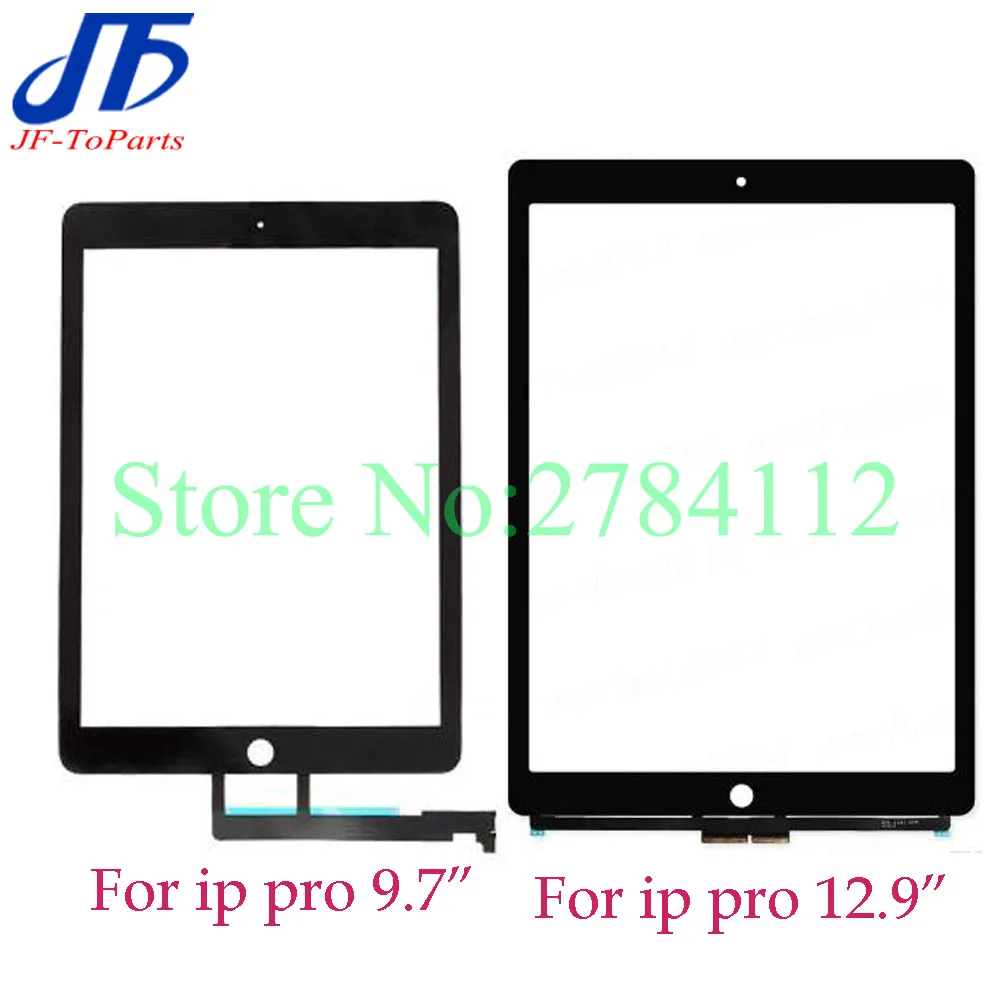 Digitizer Glass A1701 A1673 A1584 iPad Pro Touch-Screen Outer-Panel for 2nd Front 