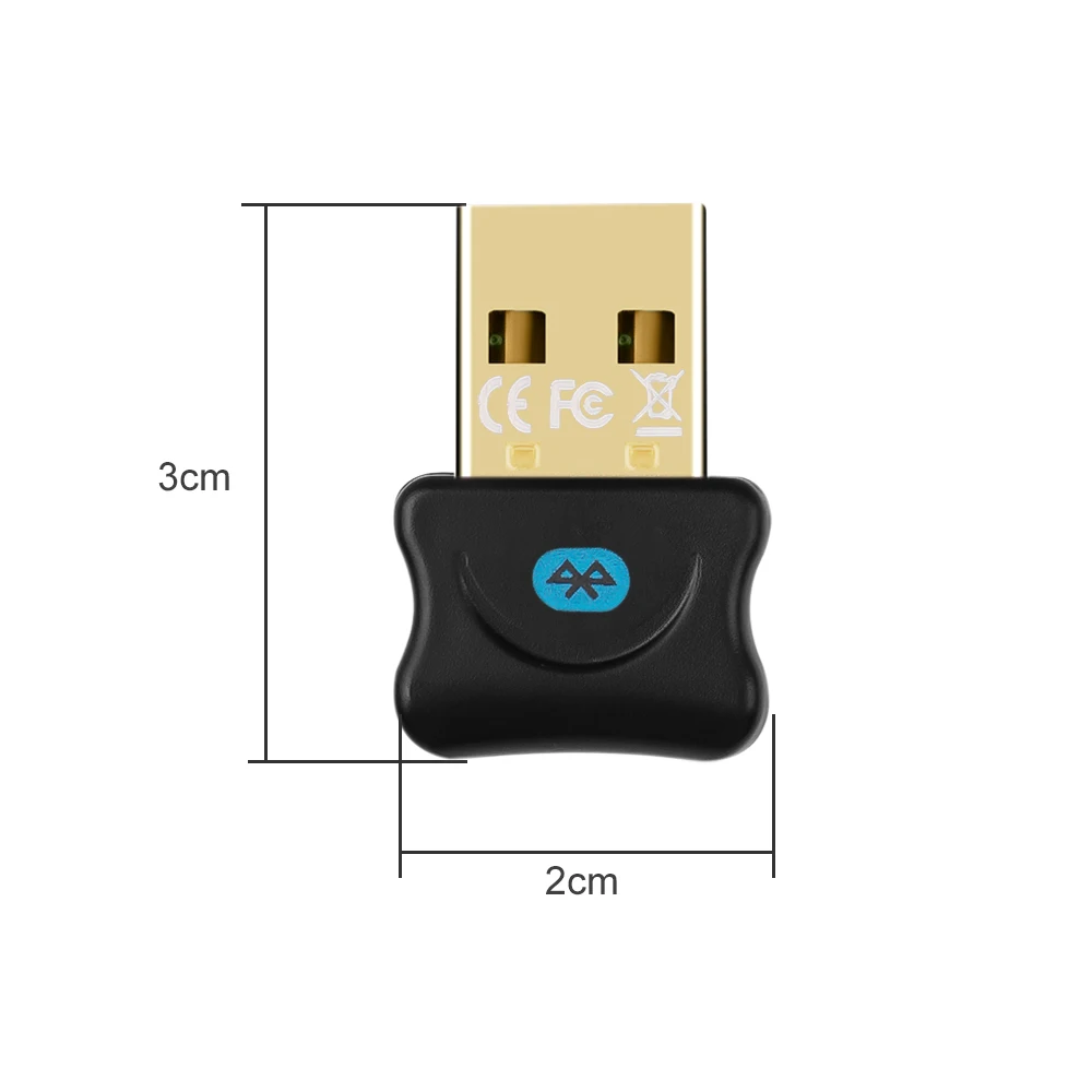 Bluetooth Adapter Bluetooth Transceiver Adapter Audio Adapter USB Bluetooth 5.0 Adapter Transmitter Bluetooth V5.0 Receiver Audio Dongle Wireless USB Adapter for Computer PC Laptop