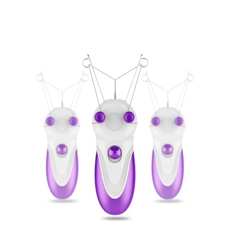 Chainer Butterfly Electric Threading Machine Puller Facial Hair Removal For Body Face Facial Epilator Facial Cleansing Washing