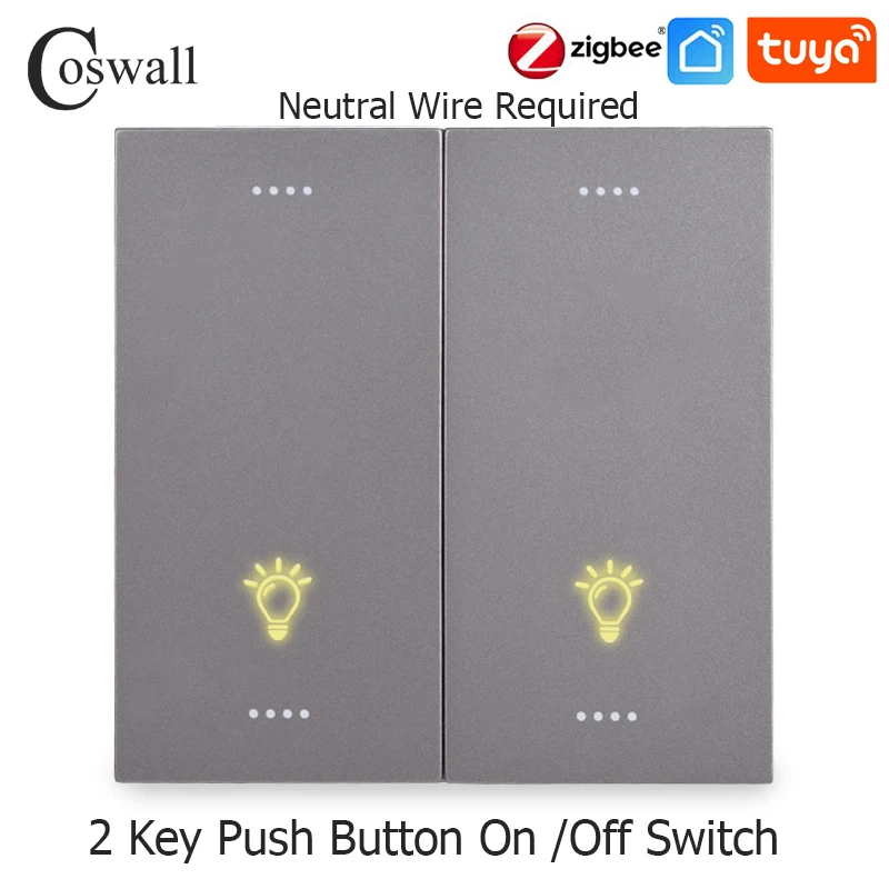 2 Key Zigbee Switch