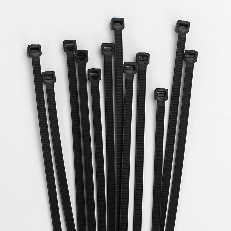 100pcs/bag Assorted Self-locking Nylon Cable Ties Wire Wrap Zip Ties Fastening Strap Cable-Tie-Set Self-Locking Plastic Tie cable ties,nylon cable ties,cable tie,nylon zip ties