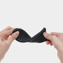 Силиконовый держатель с горячей ручкой, нескользящий держатель для кастрюли, железная сковорода, крышка для кухонной сковороды XOA