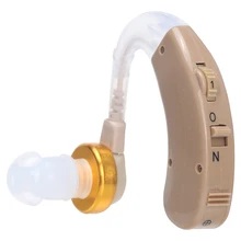 Слуховой аппарат, голосовой усилитель звука AXON F-139, слуховые аппараты за ухом, регулируемый уход за здоровьем для пожилых людей, Лучший усилитель звука