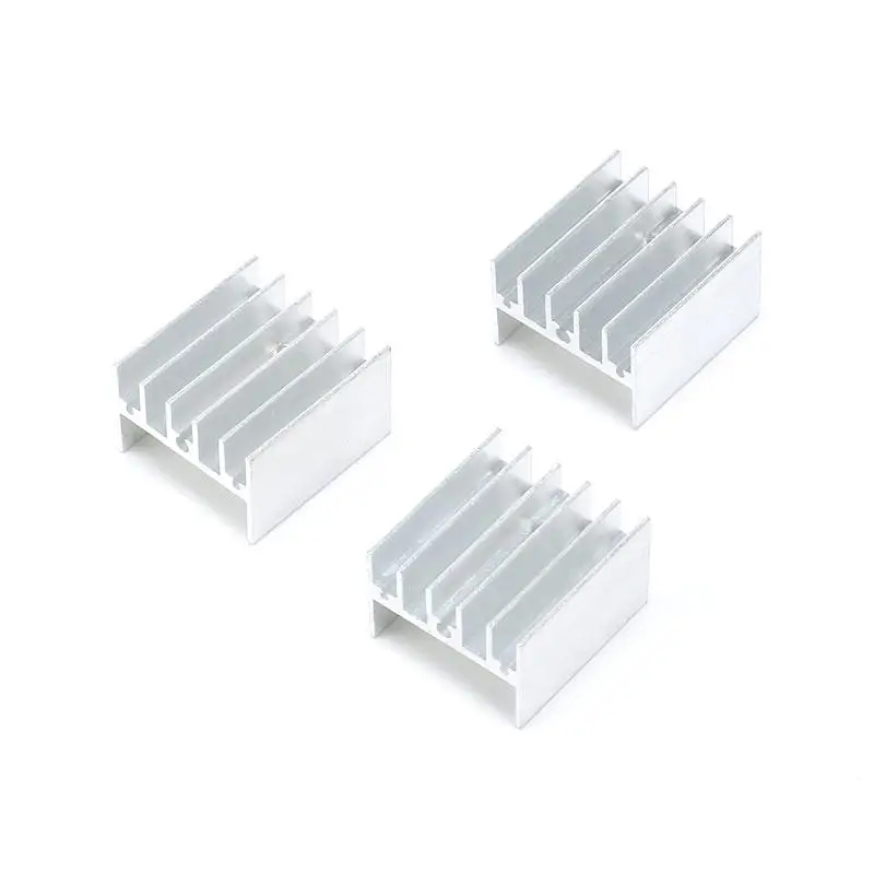 5 pcs 252416mm Heatsink Cooling Fin Aluminum Heat Sink TDA7294L298 25X24X16mm (2) - 