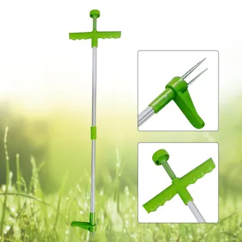 

Walking aid standing weeding device manual weeding pull rod standing manual weeding tool root removing tool